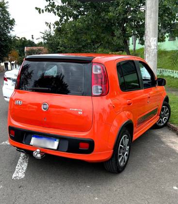 FIAT UNO 1.4 SPORTING 8V FLEX 4P MANUAL